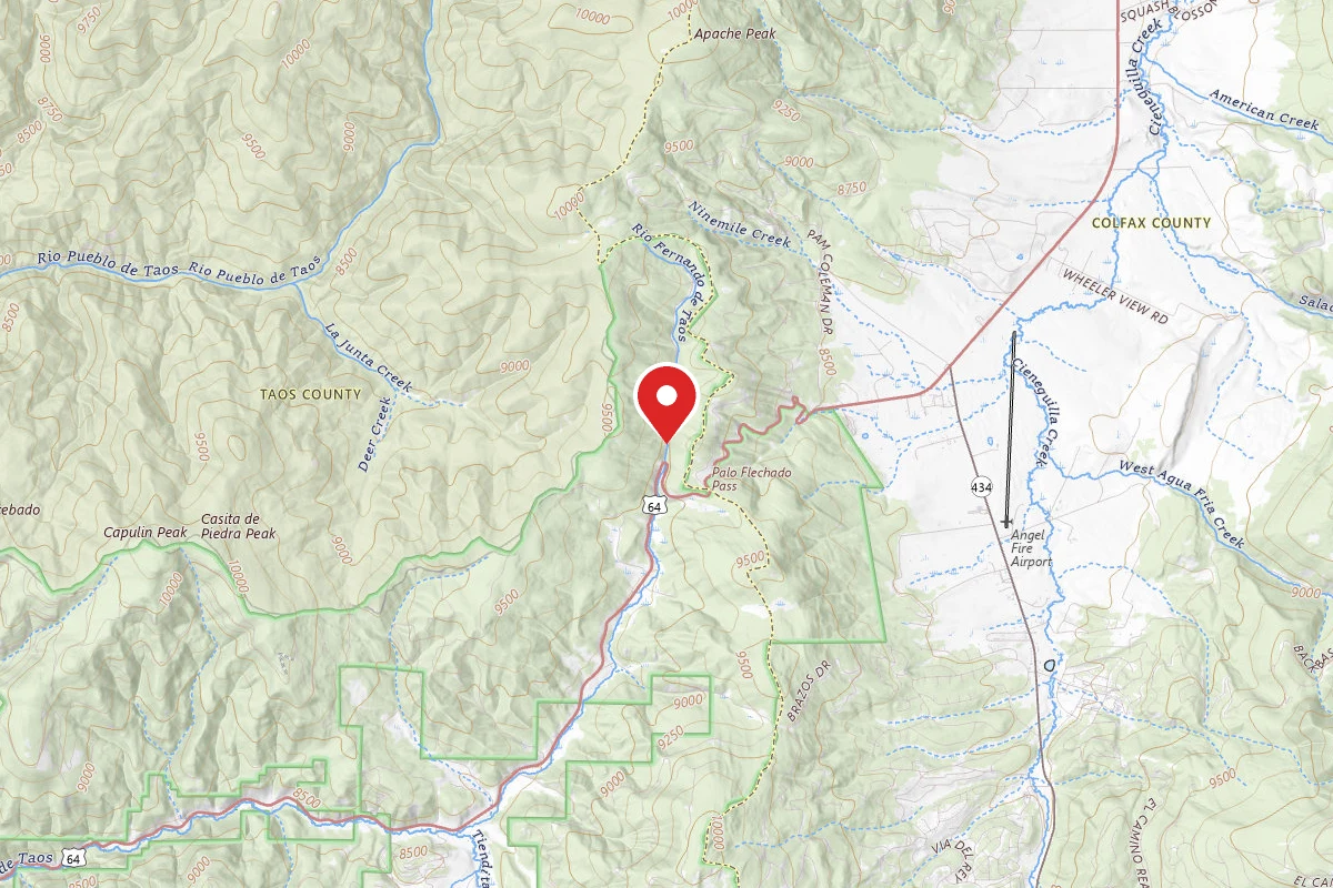 Forest Road 5 - Dispersed campsite - TEMPORARILY CLOSED