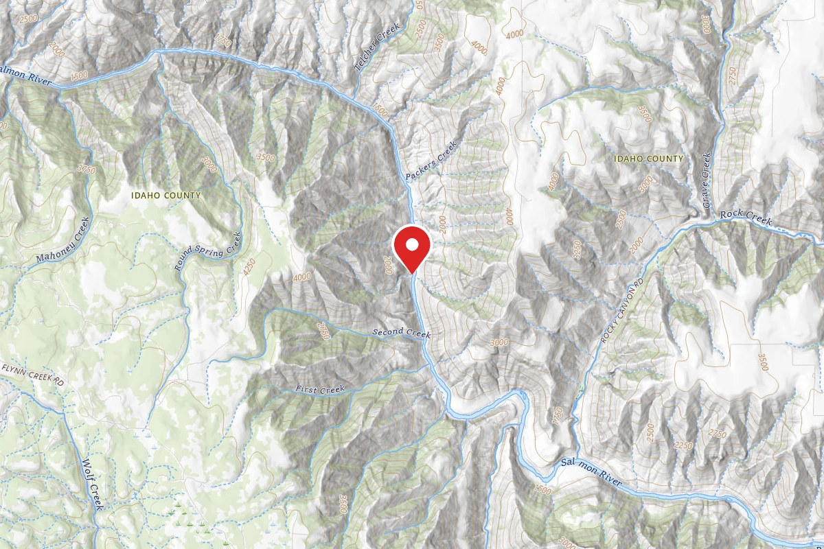 Wikiup Creek Campsite