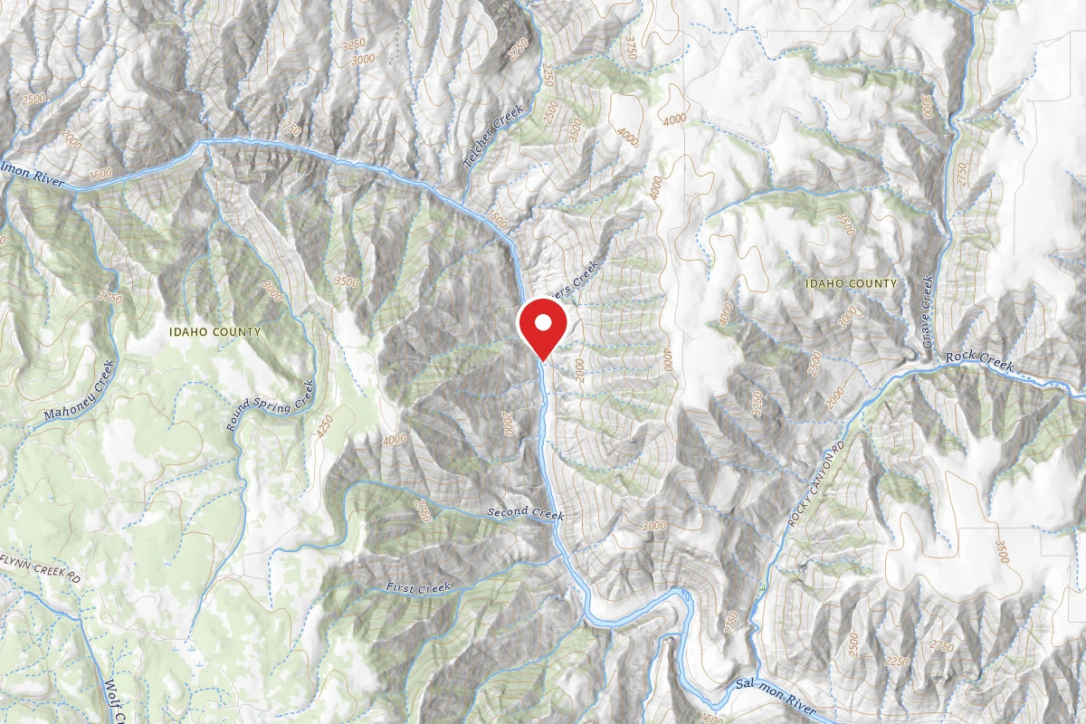 Lower Dem Bones Campsite