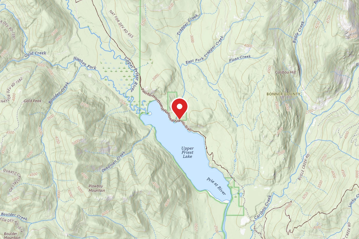 Trapper Creek Campground