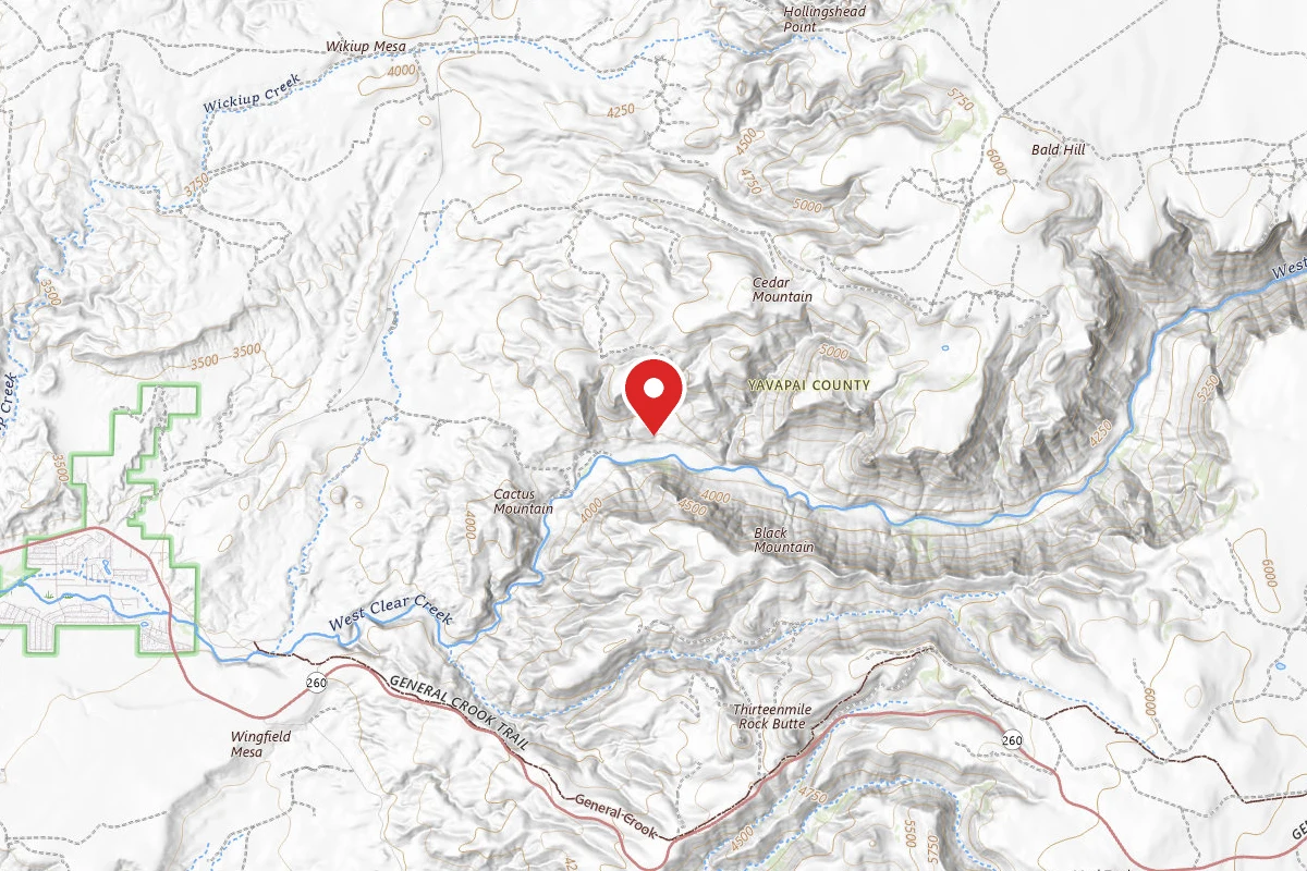 Bull Pen Dispersed Campground