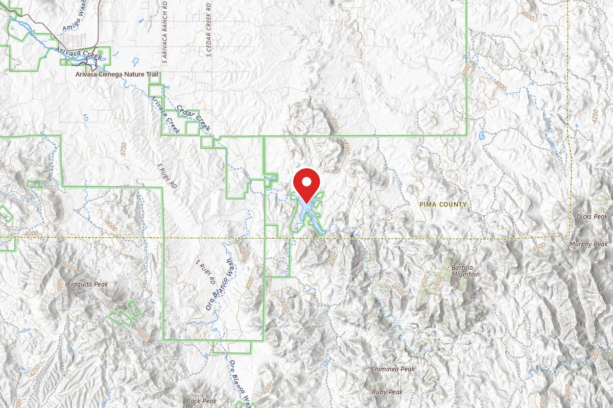 Arivaca Lake Dispersed Camping
