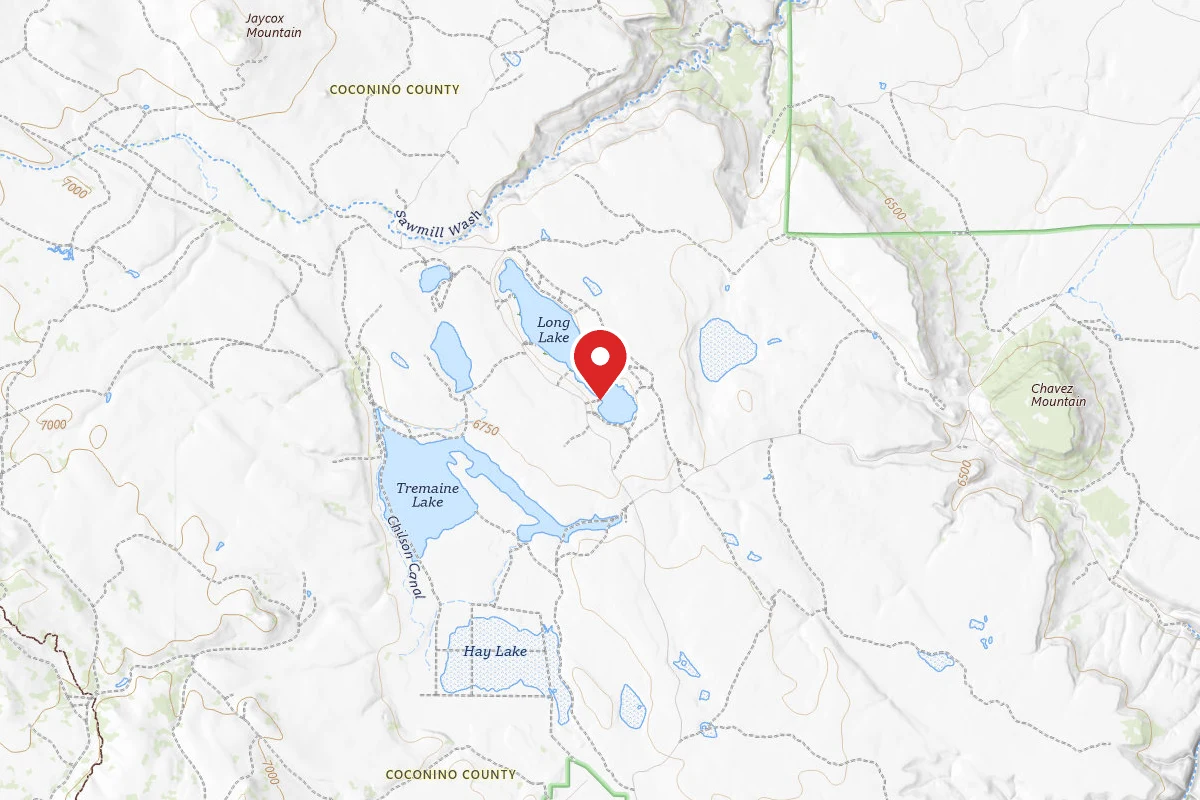 Long Lake Dispersed Camping