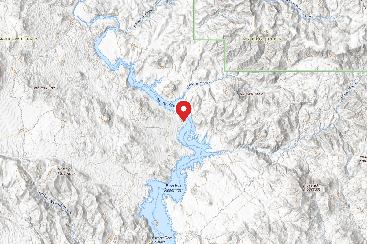 Bartlett Flat Dispersed