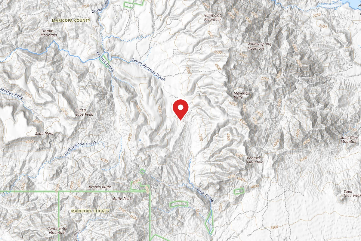 Bronco Trailhead Dispersed