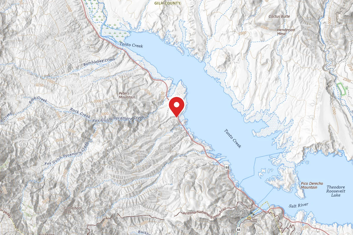 Cholla Bay Dispersed