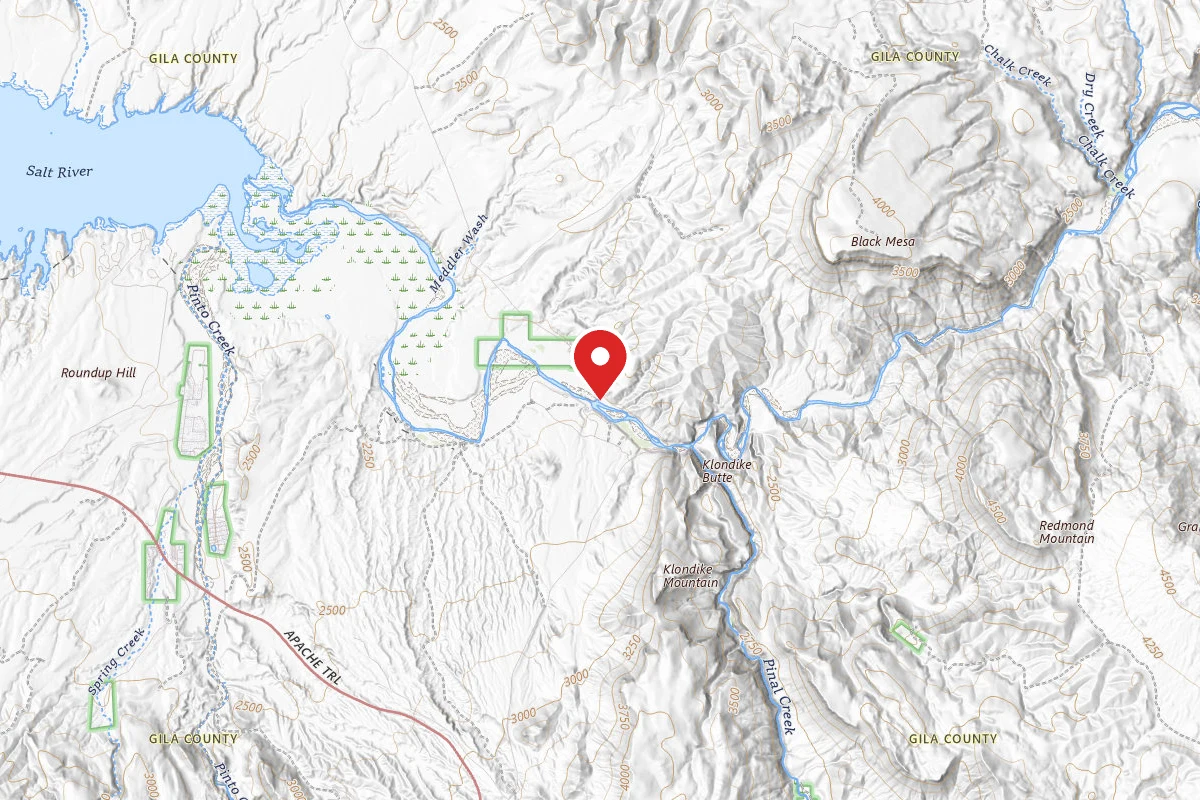 Diversion Dam Dispersed