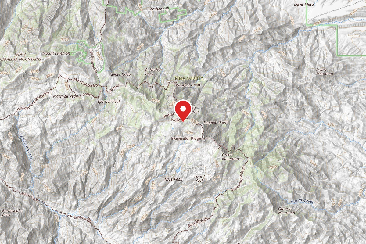 Incinerator Ridge Dispersed Camping