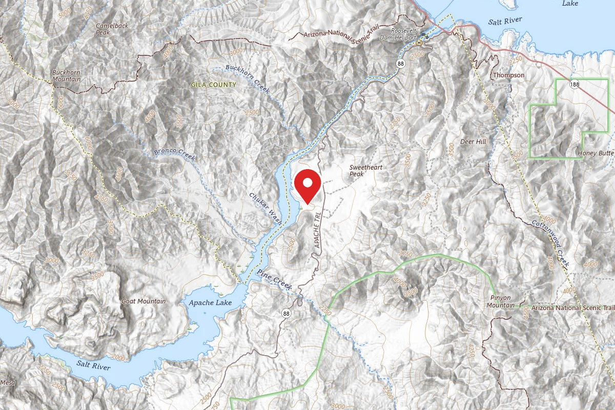 Lower Burnt Corral Dispersed