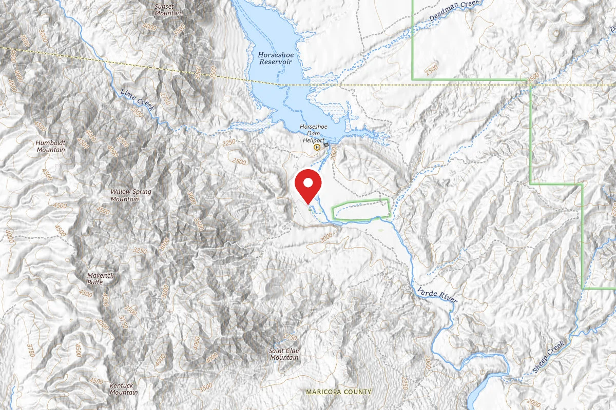 Mesquite Dispersed Camping