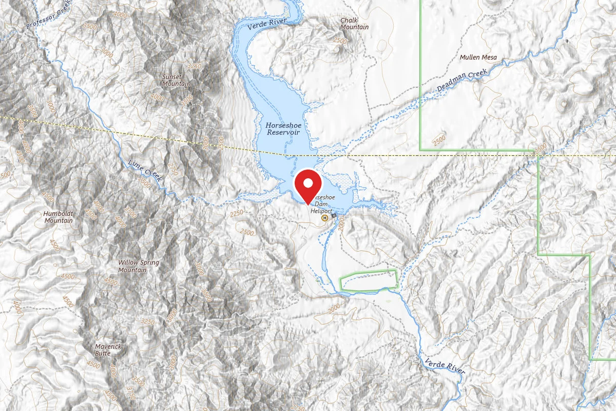 Ocotillo Rec and Boating Site Dispersed