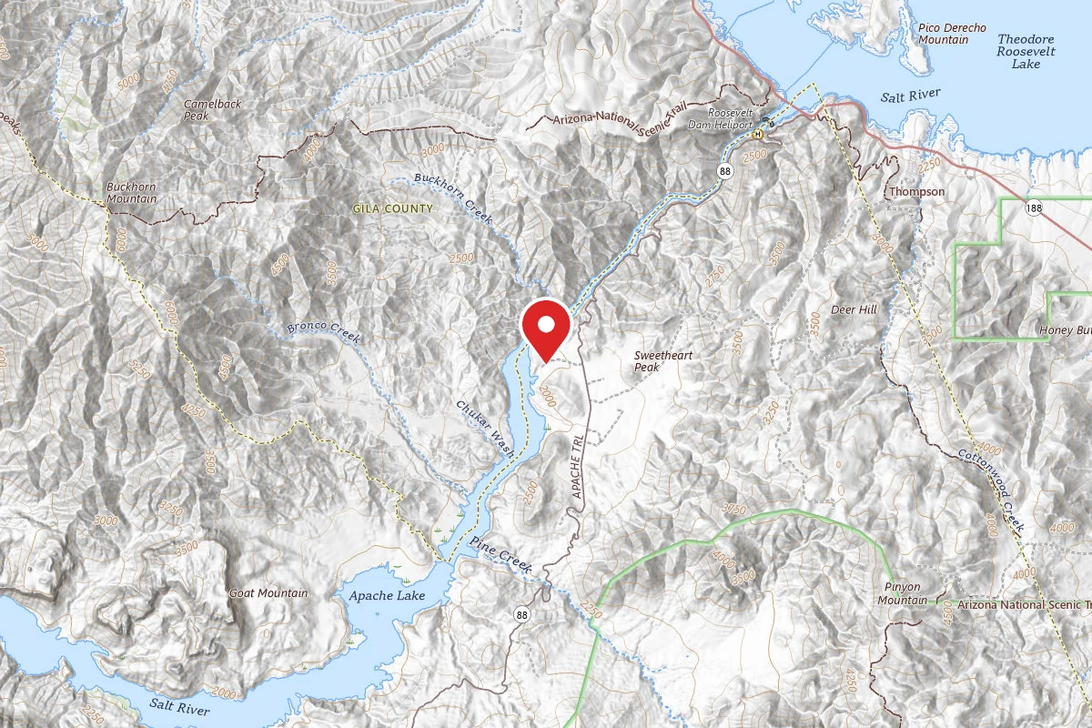 Upper Burnt Corral Dispersed