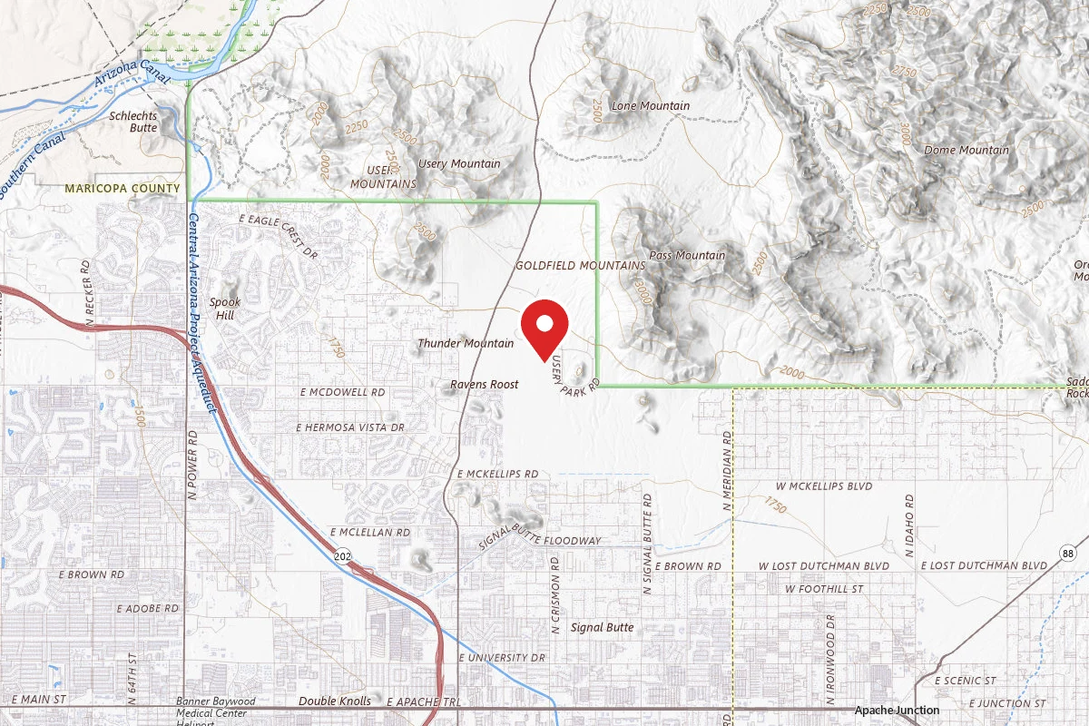 Cholla Forest Primitive Group Camp