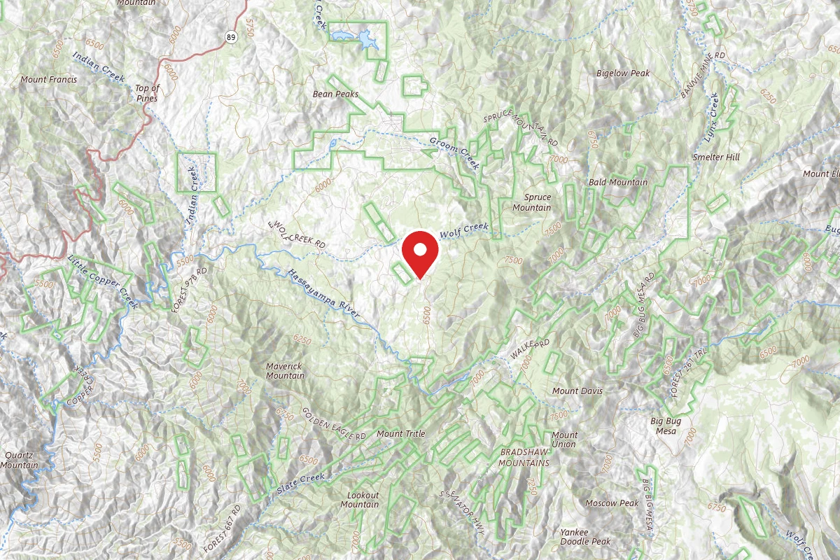 Dispersed Site 5