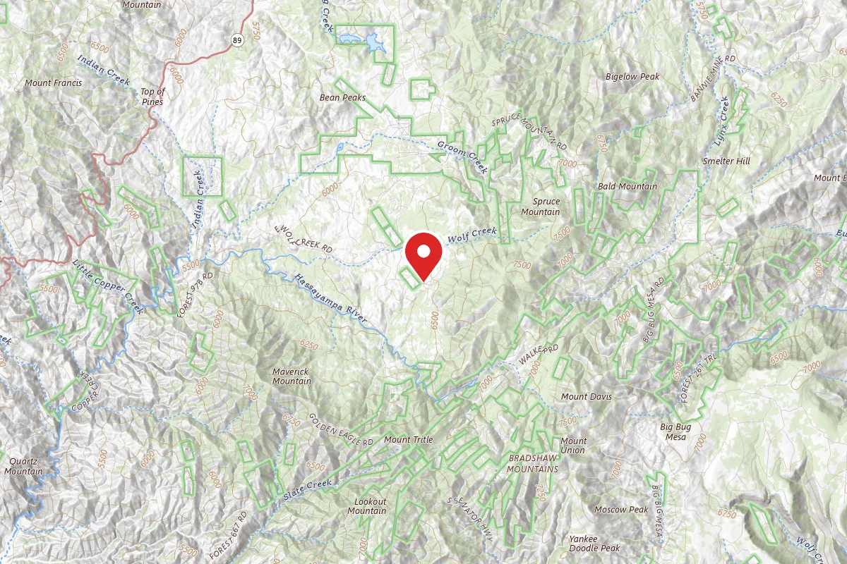 Dispersed Site 3