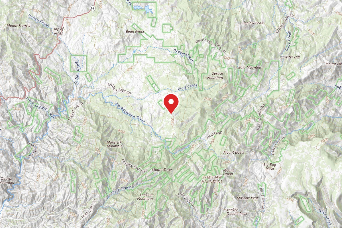 Dispersed Site 7