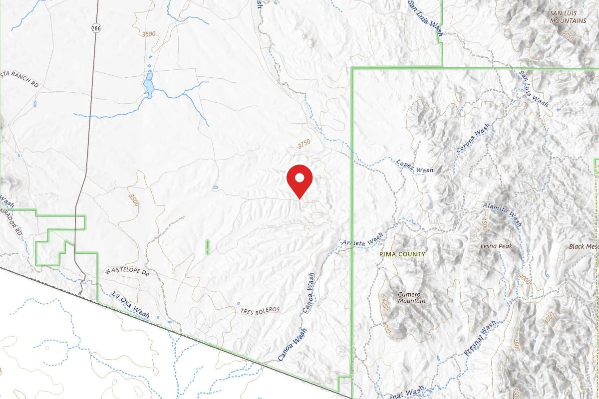Dispersed Campsite 83