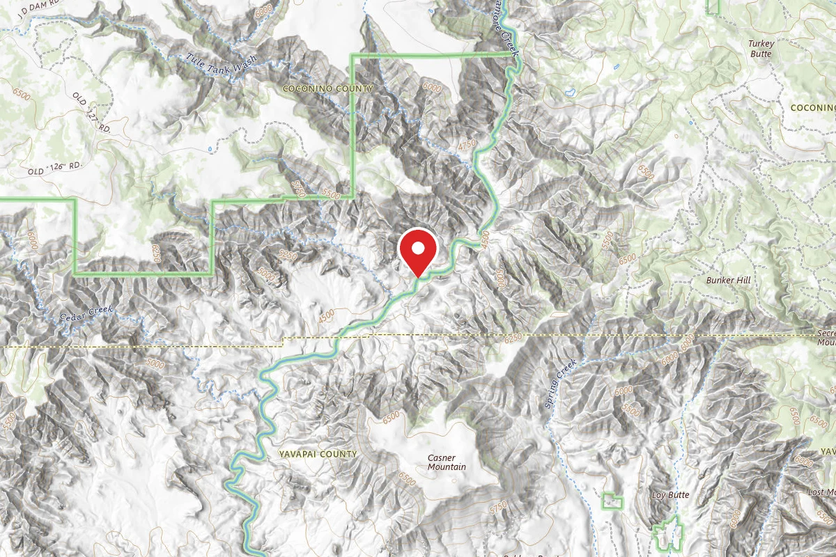 Taylor Cabin Line Camp
