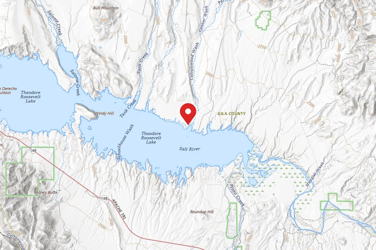 Dispersed Site near 33.6696, -111.0270