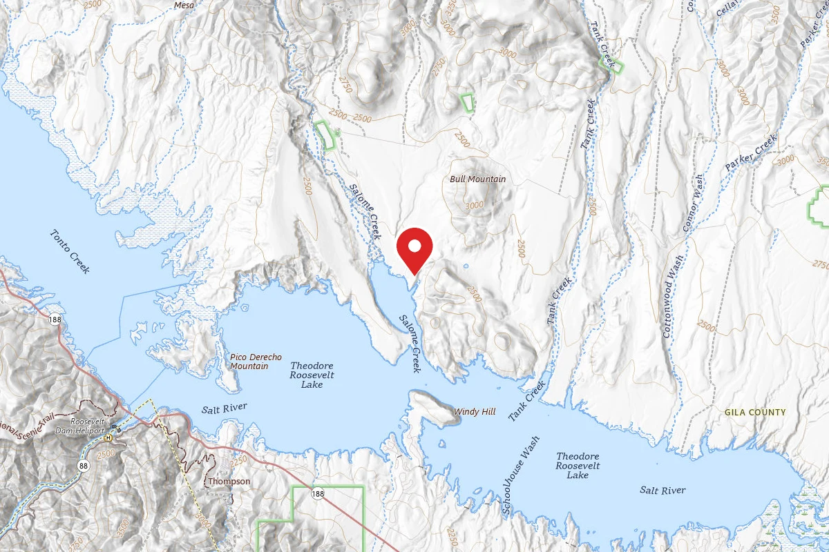 Dispersed Site near 33.7031, -111.0878