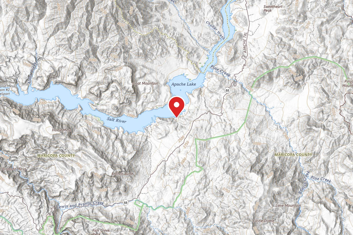 Dispersed Site near 33.5809, -111.2380