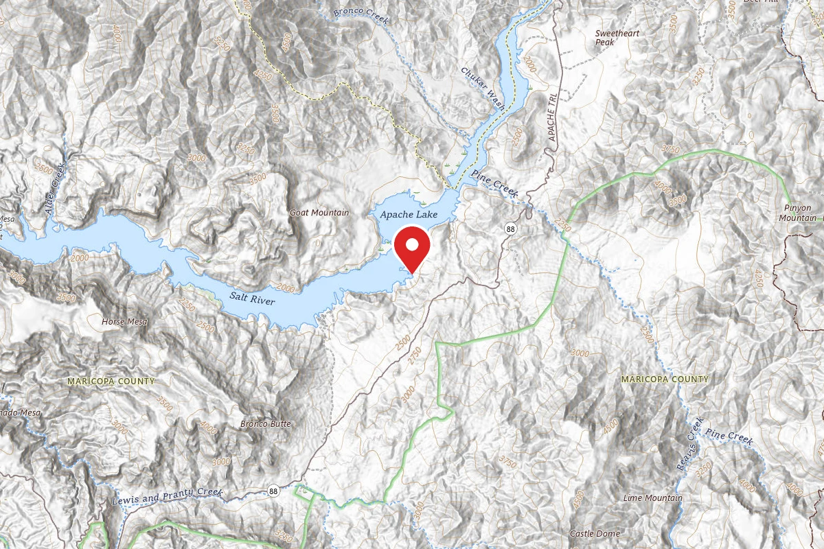 Dispersed Site near 33.5846, -111.2329