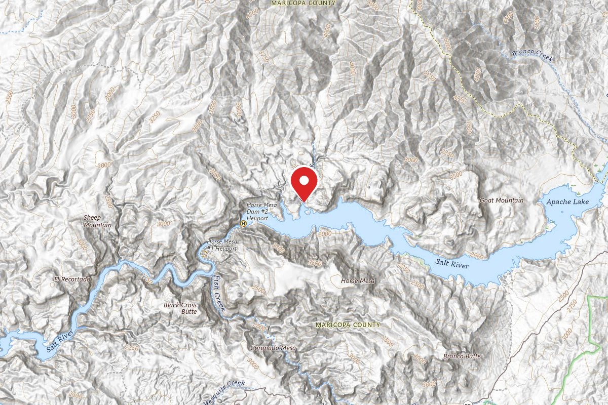 Dispersed Site near 33.5969, -111.3230