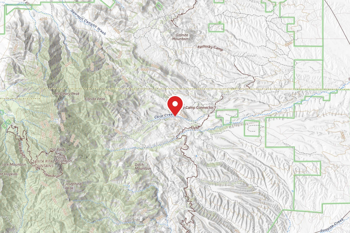 Dispersed Site near 31.7178, -110.7765