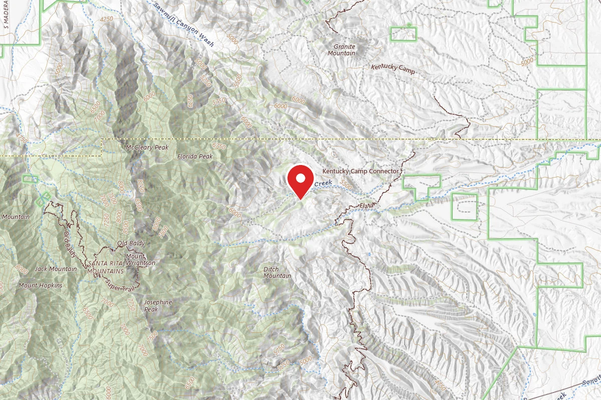 Dispersed Site near 31.7138, -110.7875