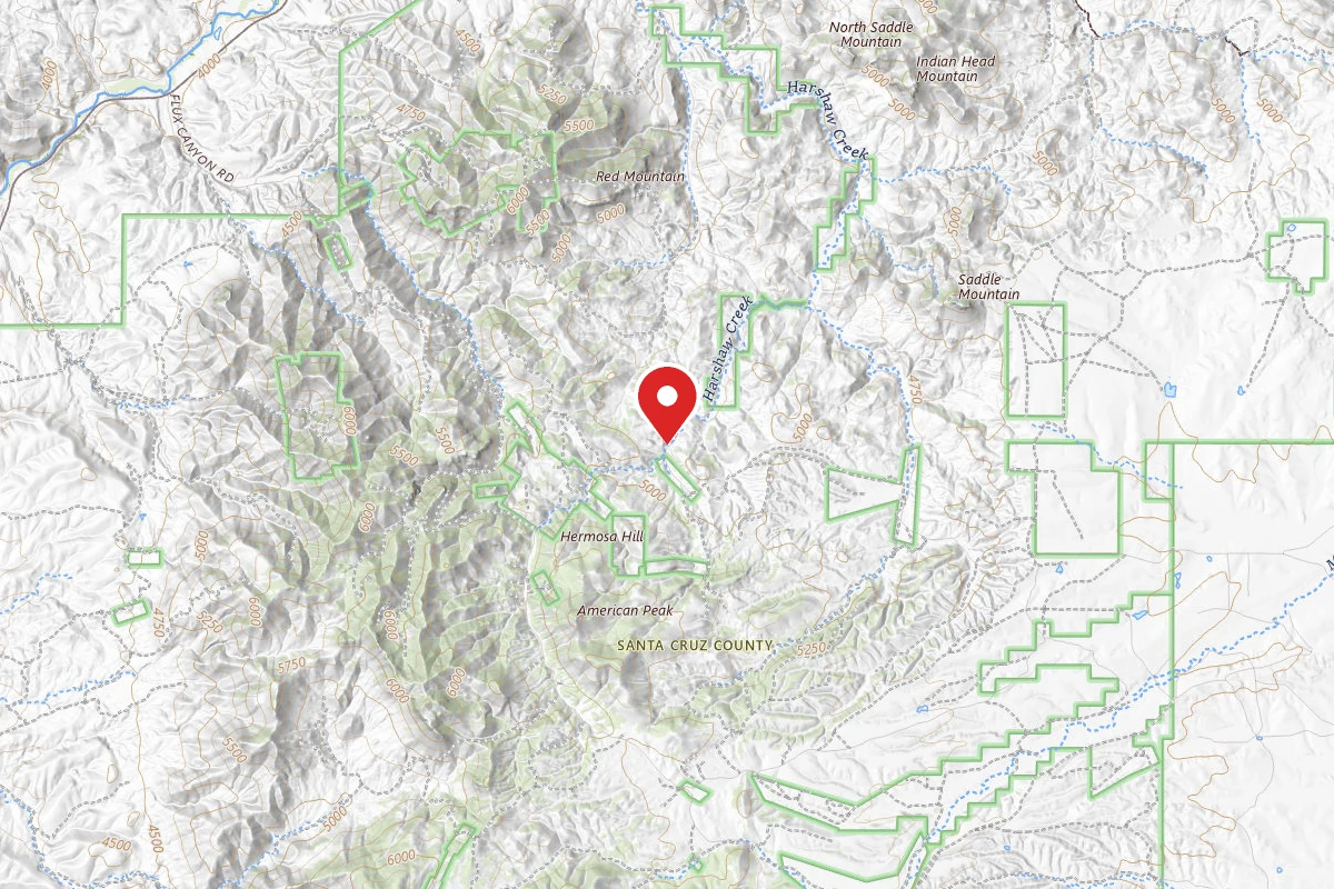 Dispersed Site near 31.4698, -110.7076