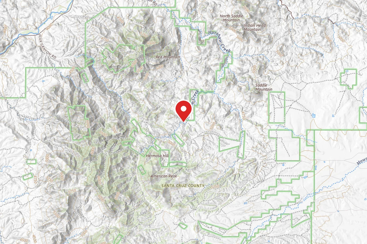 Dispersed Site near 31.4739, -110.7031