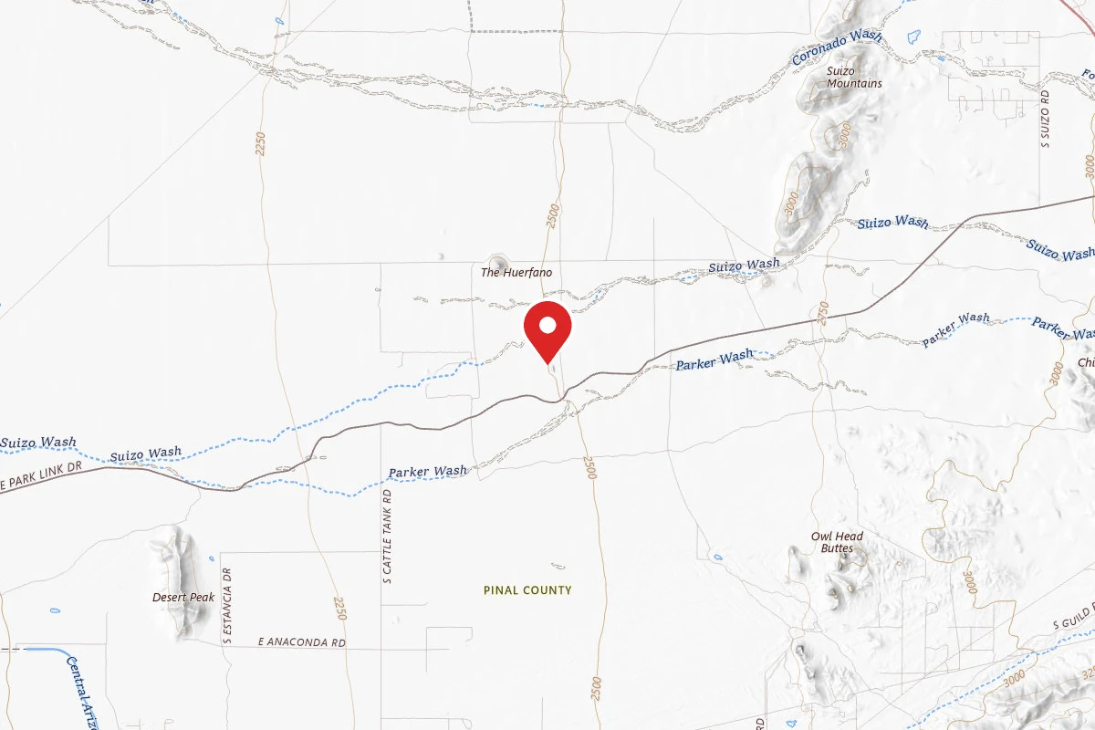 Dispersed Site near 32.6327, -111.1777