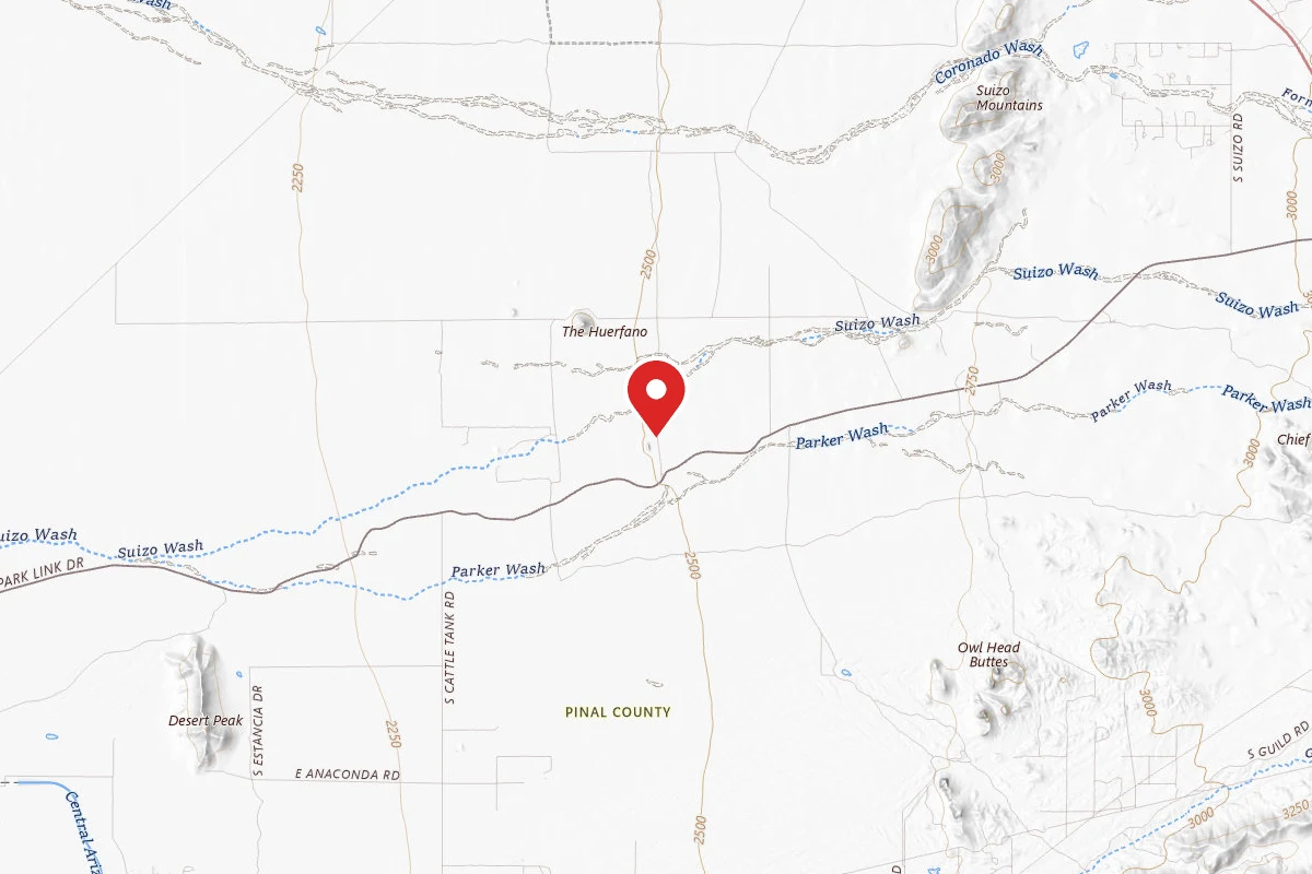 Dispersed Site near 32.6335, -111.1755