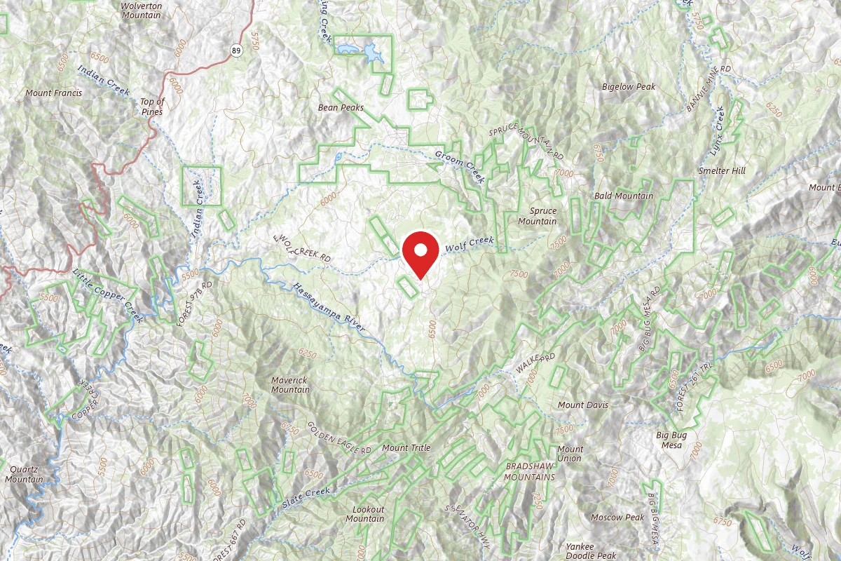 Dispersed Site 1