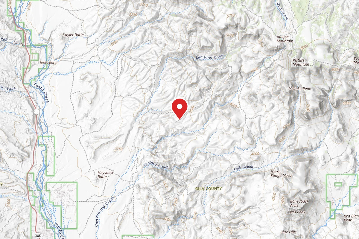 Dispersed Site near 33.9039, -111.2282