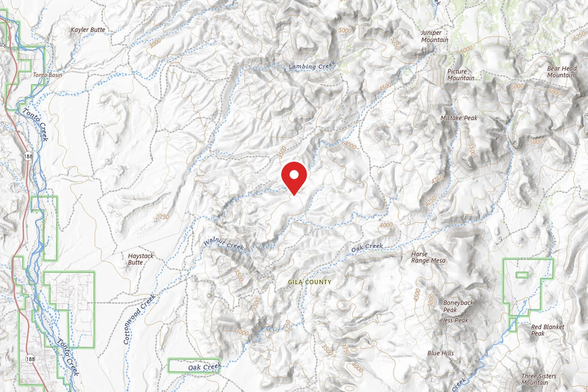 Dispersed Site near 33.8959, -111.2170
