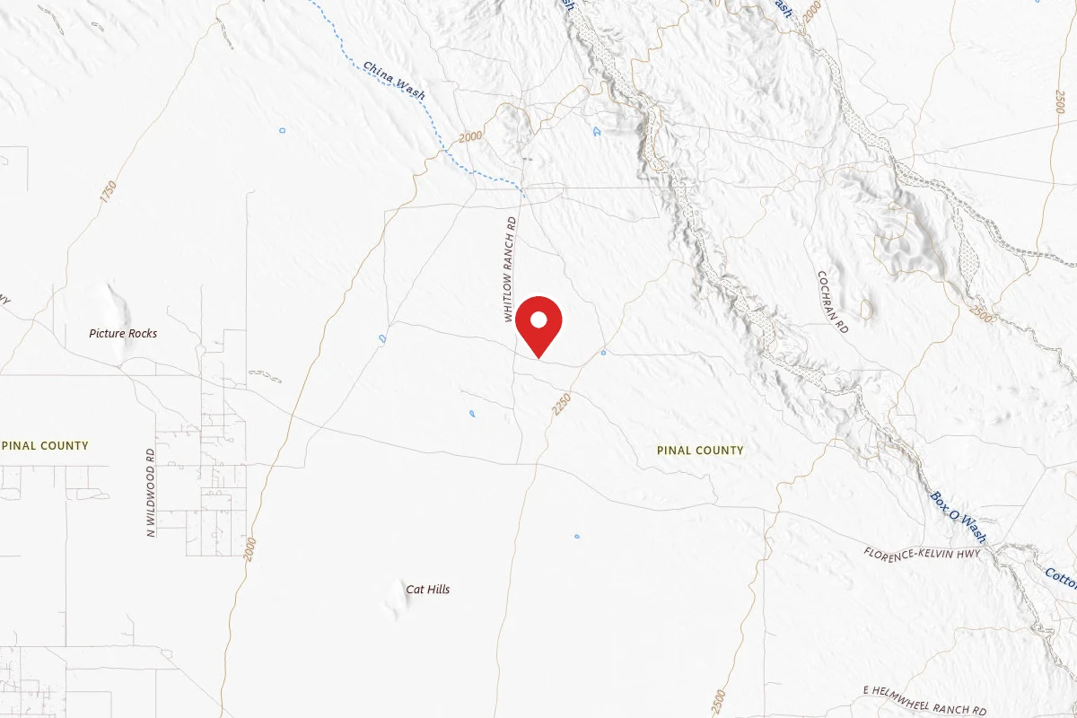 Dispersed Site near 33.0044, -111.2123