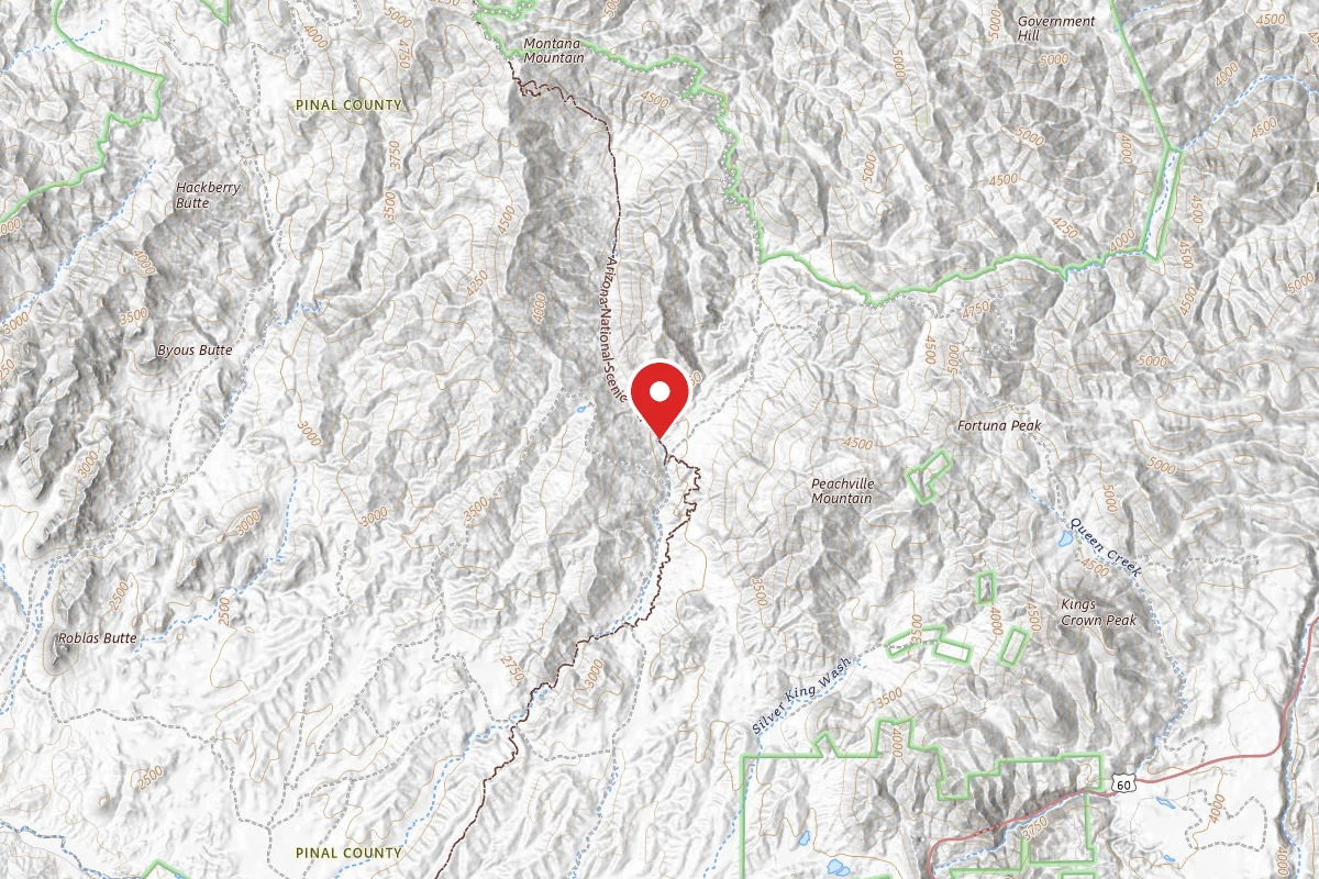 Dispersed Site near 33.3559, -111.1330