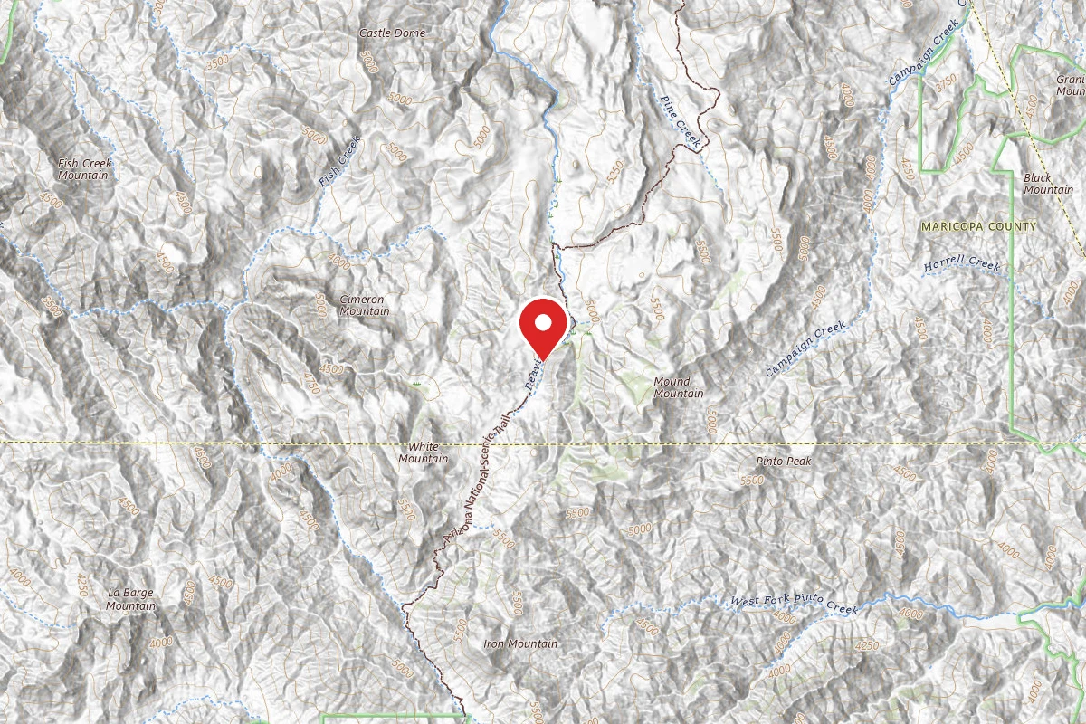 Dispersed Site near 33.4785, -111.1587