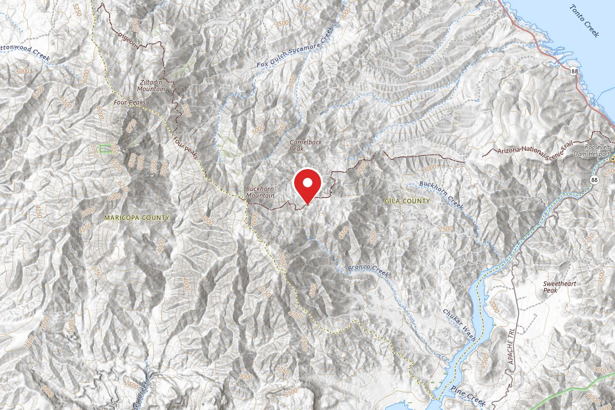 Dispersed Site near 33.6568, -111.2661