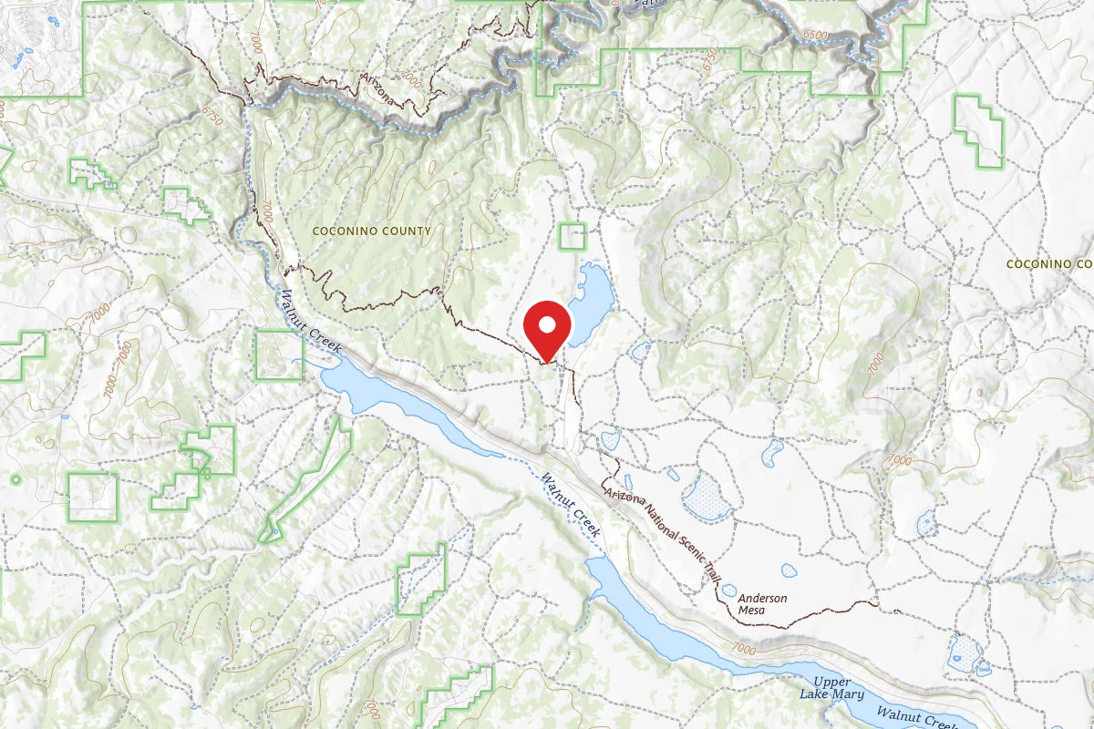 Dispersed Site near 35.1107, -111.5430