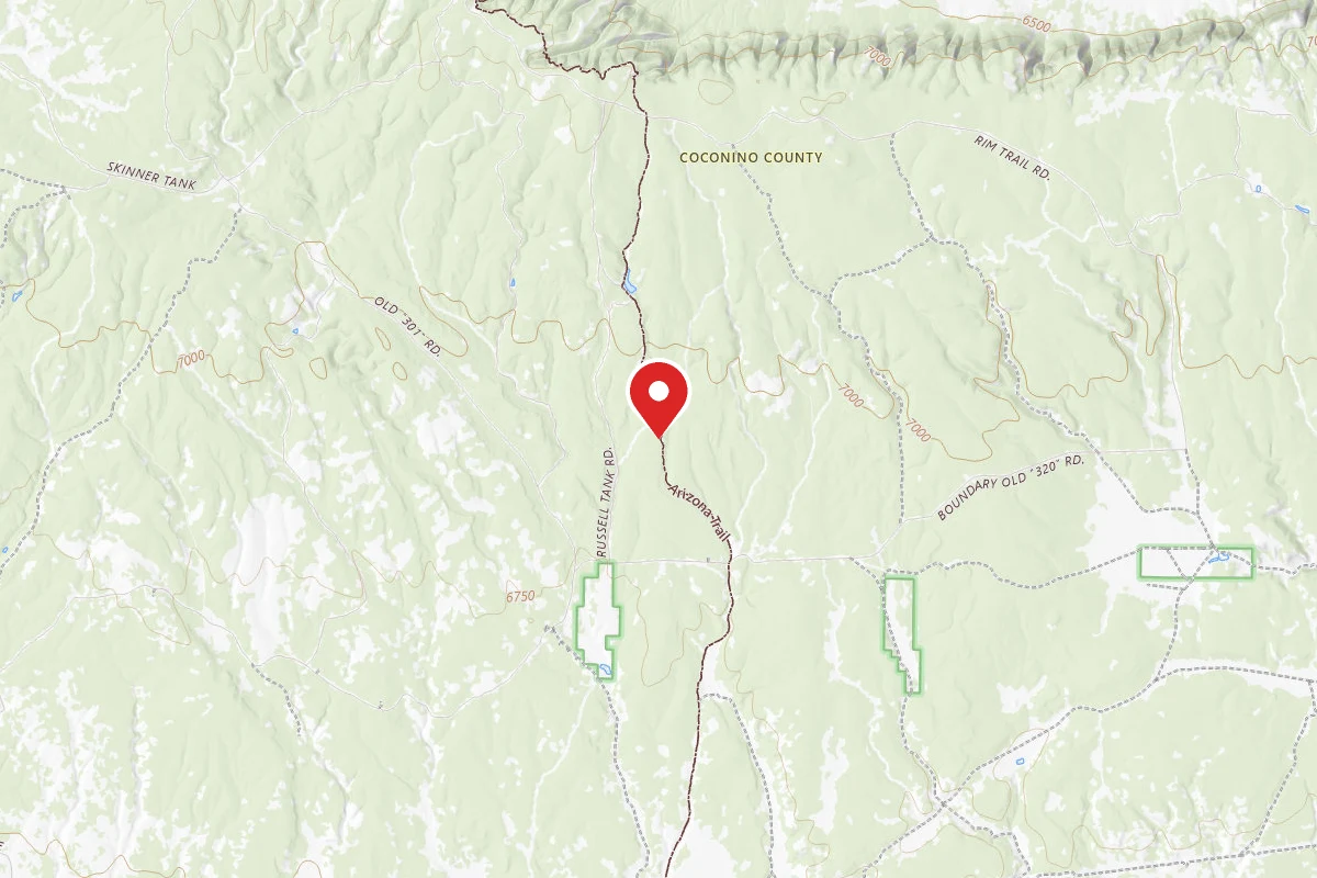 Dispersed Site near 35.8536, -111.8753