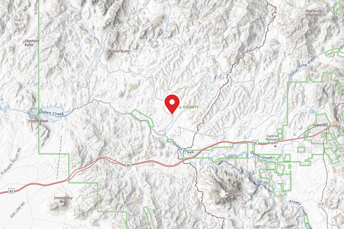 Dispersed Site near 33.2982, -111.1889
