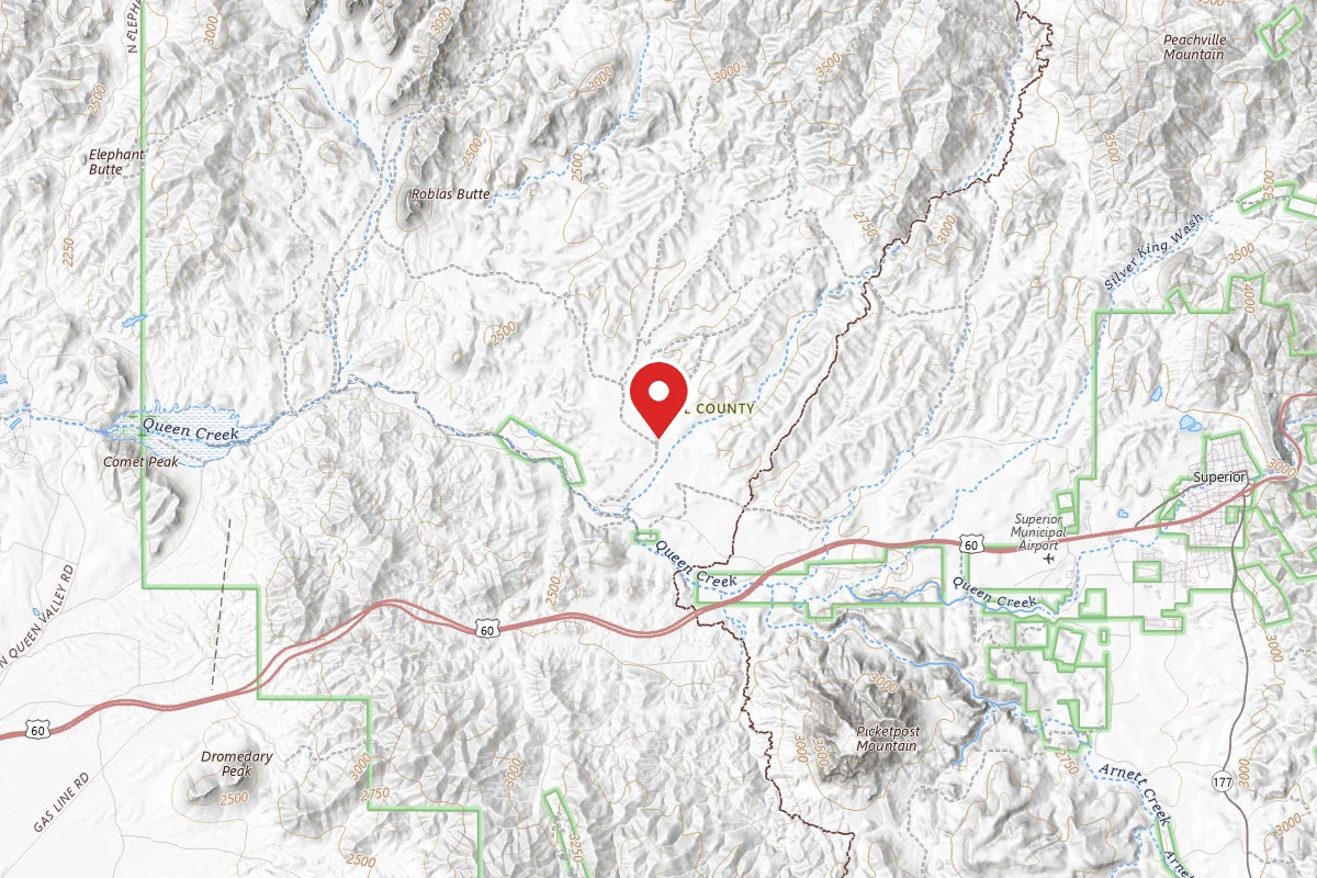 Dispersed Site near 33.2980, -111.1882