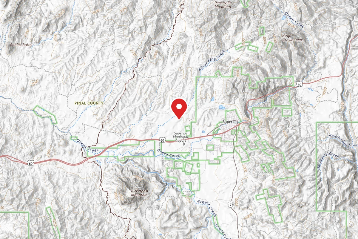 Dispersed Site near 33.2941, -111.1296