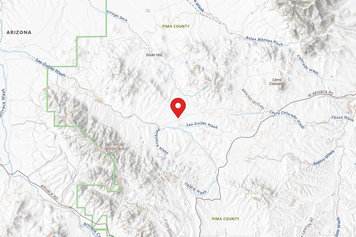 Dispersed Site near 31.6558, -111.3273