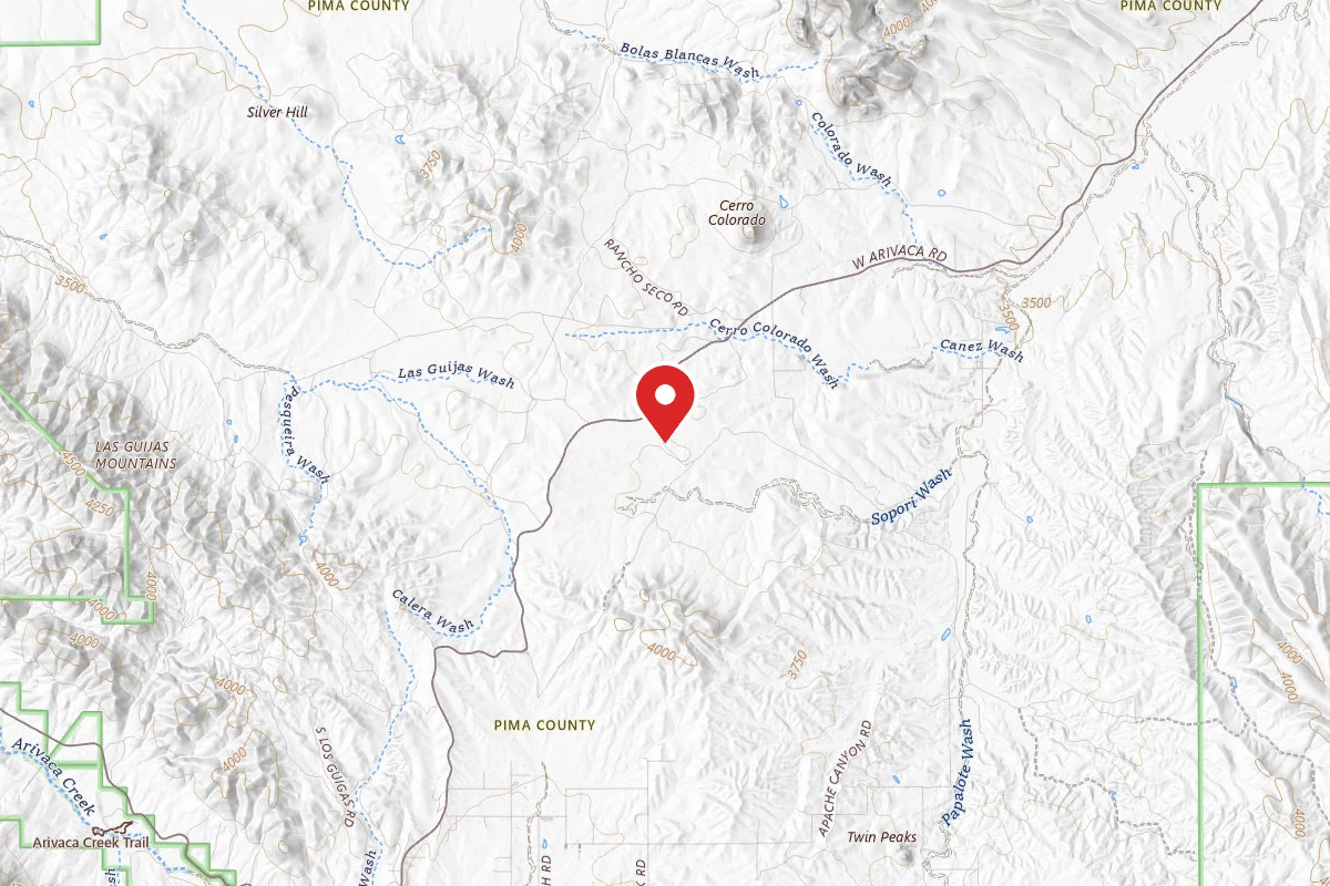 Dispersed Site near 31.6434, -111.2811