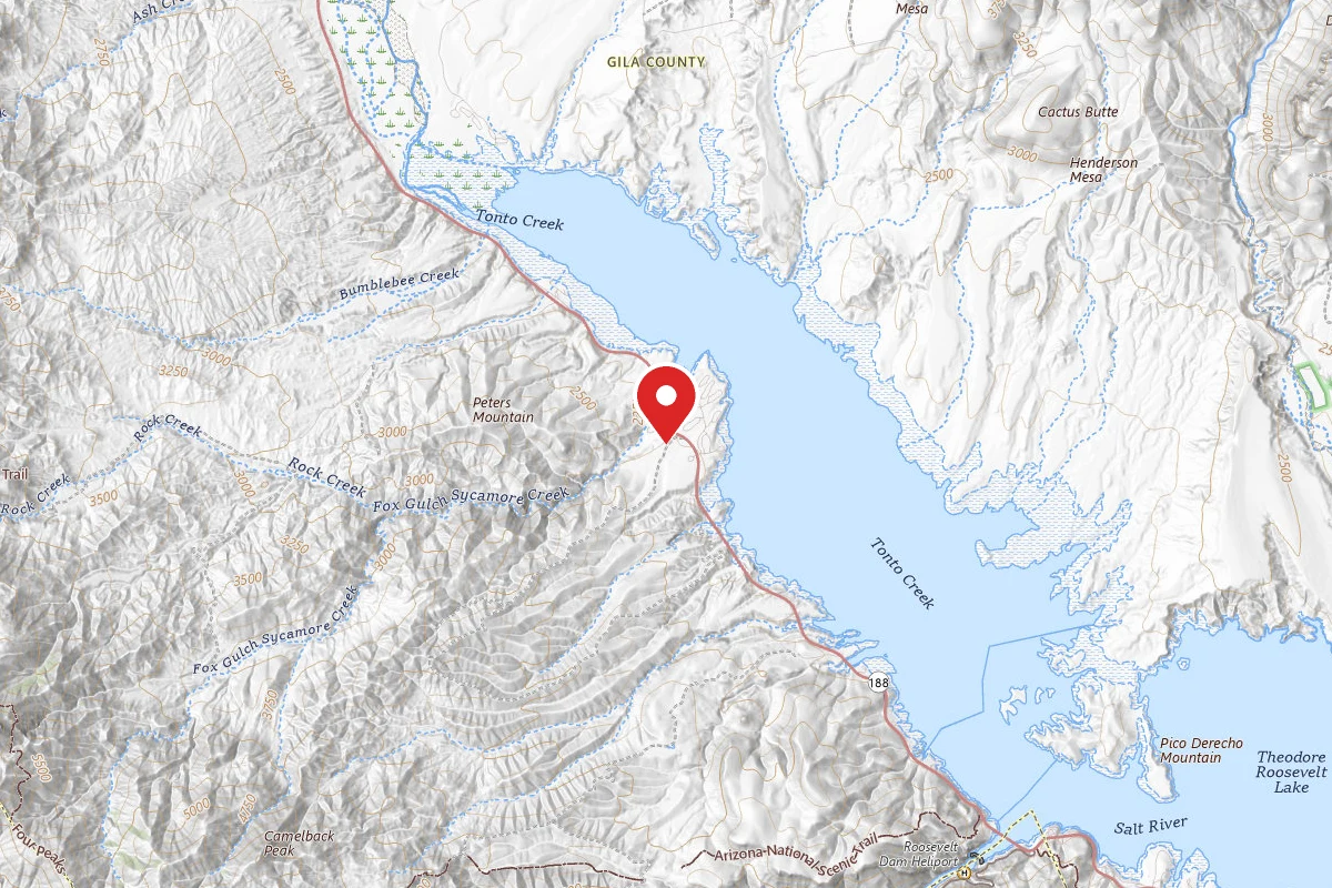 Dispersed Site near 33.7248, -111.2100