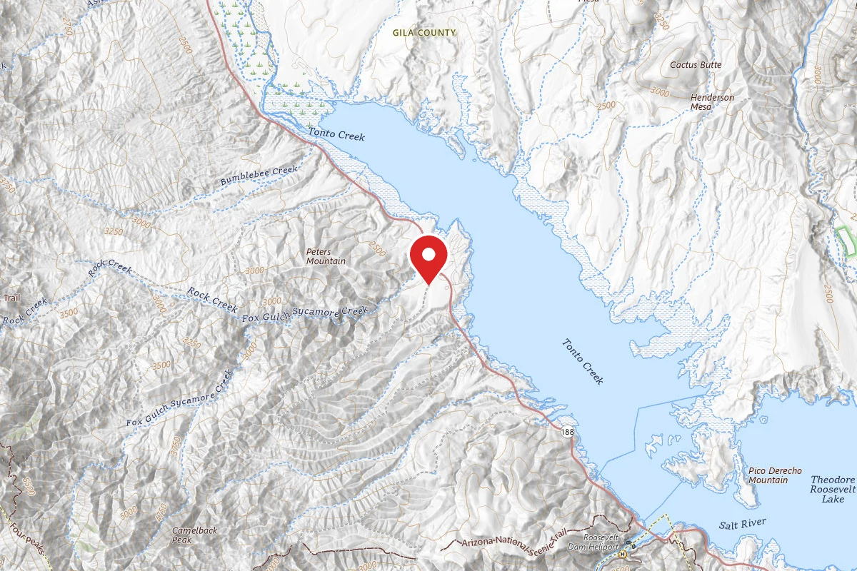 Dispersed Site near 33.7233, -111.2105