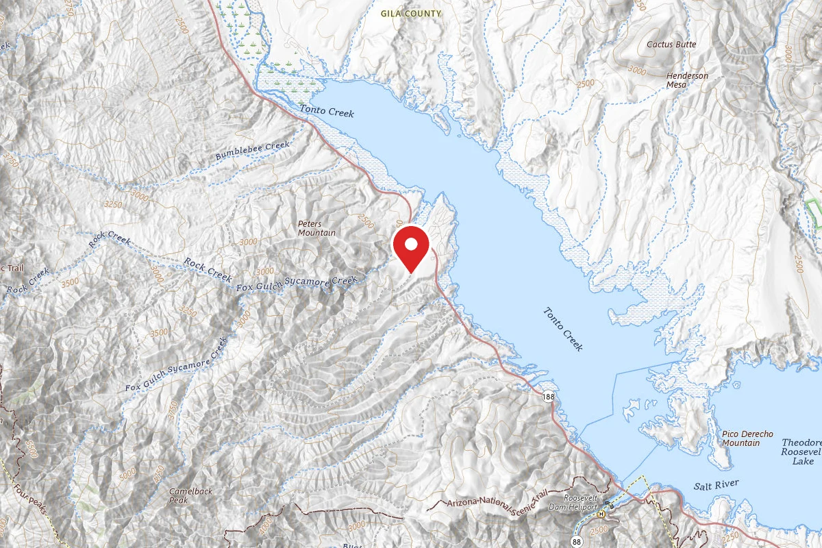Dispersed Site near 33.7196, -111.2115